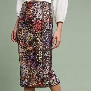 NEW Byron Lars Kamille Pencil Skirt